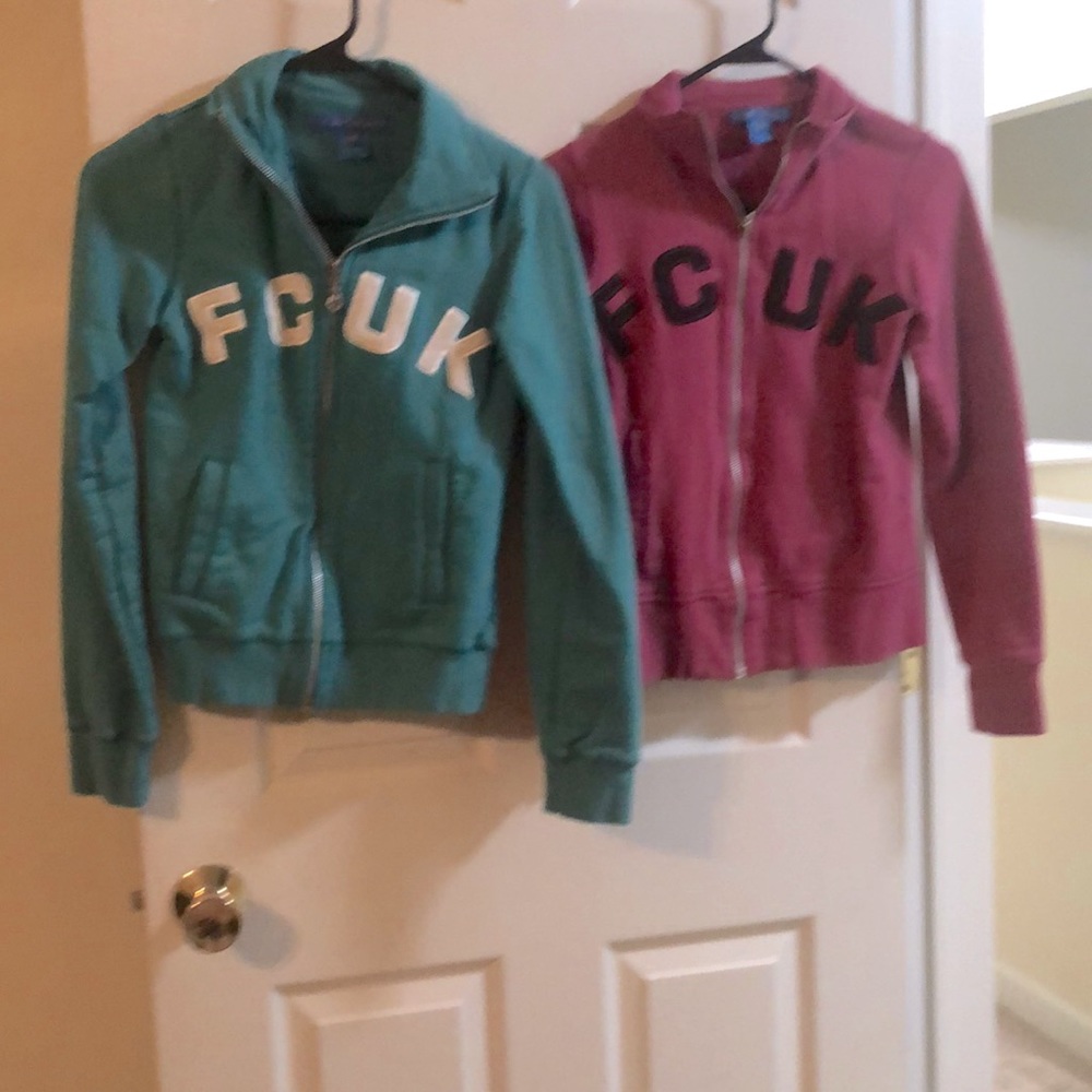Fcuk sweatshirts